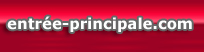 Entr�e principale