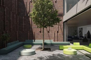 Ensemble de Canapé et Fauteuils en Mousse HUB
