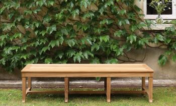 Banc en TECK Impérial VERSAILLES